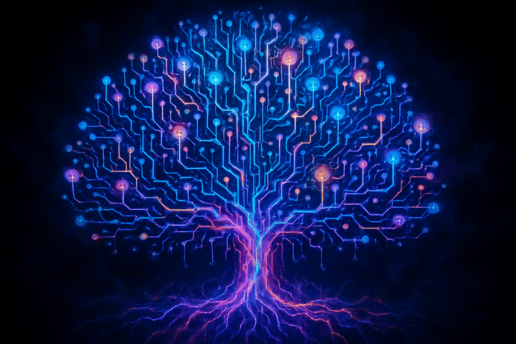 quantum psychedelic data tree Home - Digital Experience
